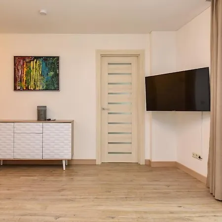 Apartman Erdvus Apartamentai Vanagupeje Palanga