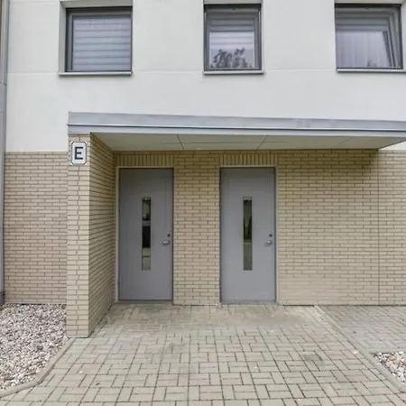 Erdvus Apartamentai Vanagupeje Appartamento Palanga