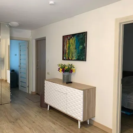 Erdvus Apartamentai Vanagupeje * Паланга