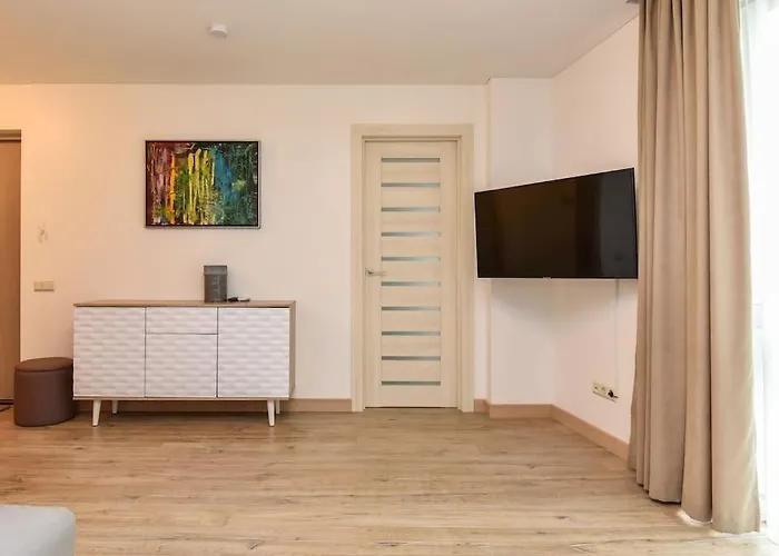 Apartman Erdvus Apartamentai Vanagupeje Palanga