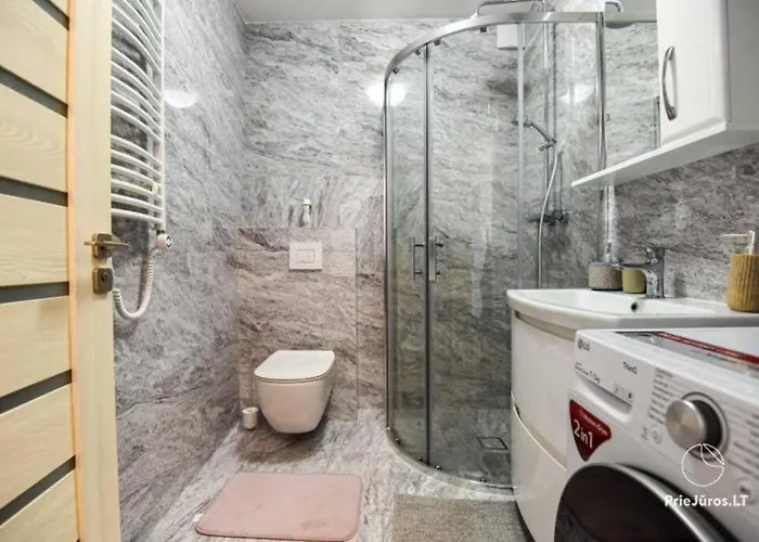 Erdvus Apartamentai Vanagupeje Palanga