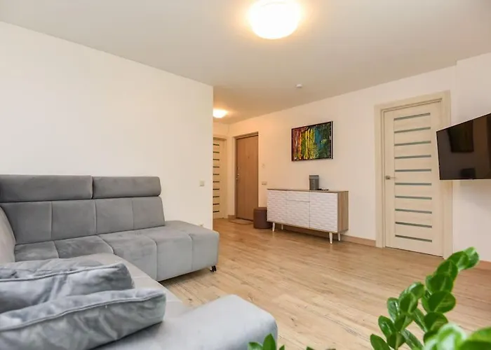 Apartman Erdvus Apartamentai Vanagupeje *