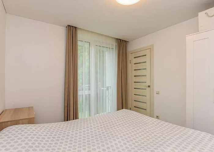 Apartman Erdvus Apartamentai Vanagupeje Palanga