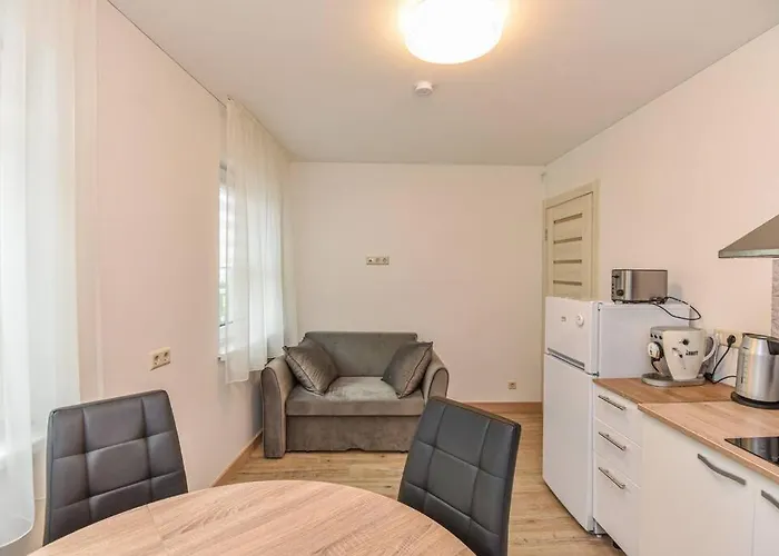 Erdvus Apartamentai Vanagupeje *