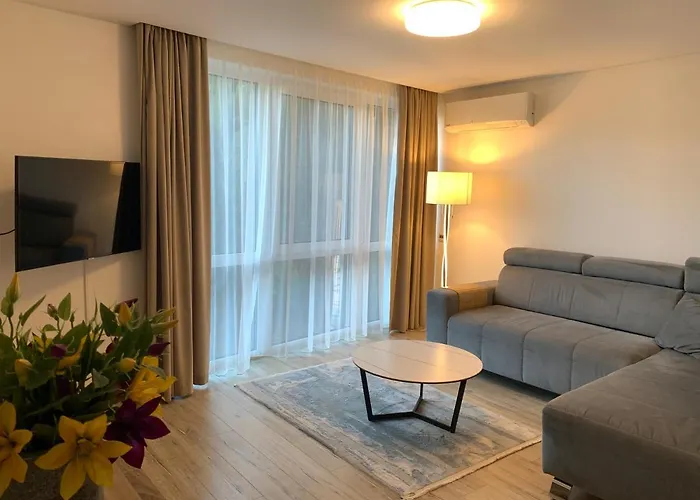 Erdvus Apartamentai Vanagupeje Apartman *