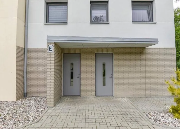 Erdvus Apartamentai Vanagupeje Apartman Palanga