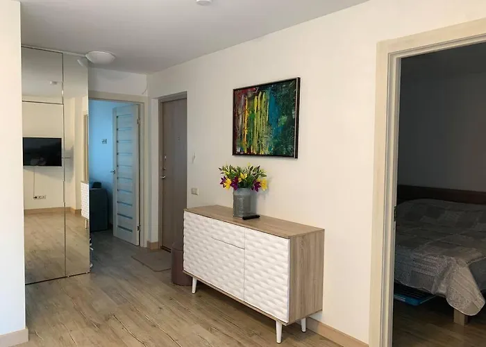 Erdvus Apartamentai Vanagupeje * Palanga