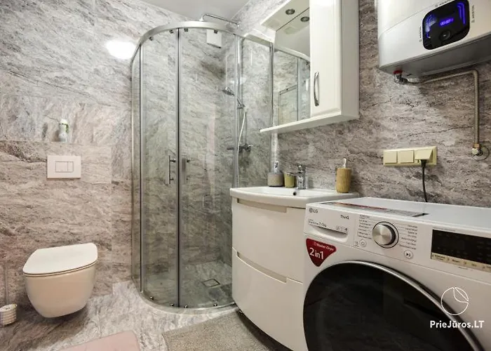 Erdvus Apartamentai Vanagupeje *