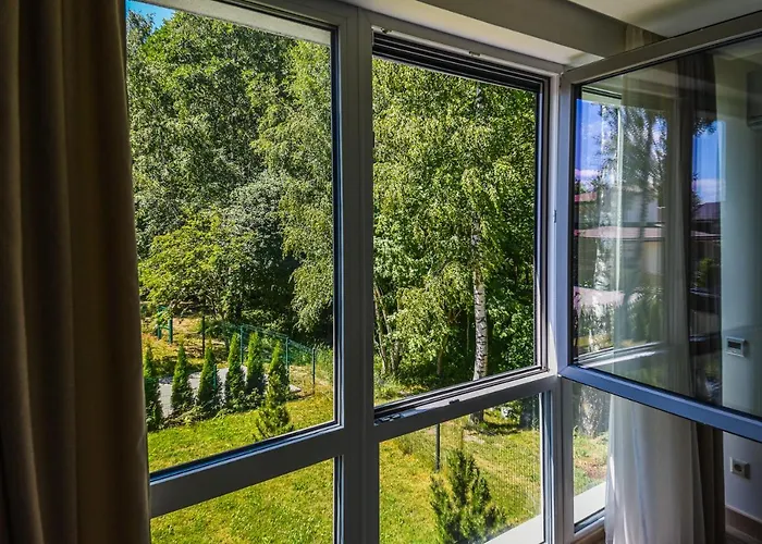 Erdvus Apartamentai Vanagupeje Palanga