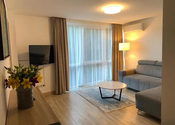 Erdvus Apartamentai Vanagupeje