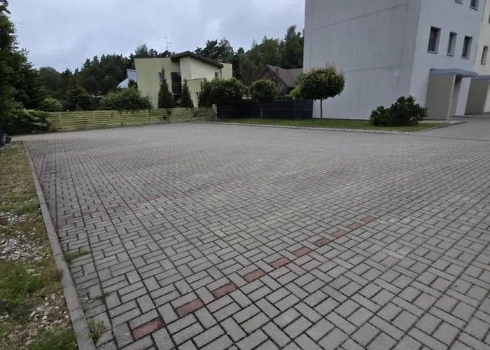 Erdvus Apartamentai Vanagupeje Palanga