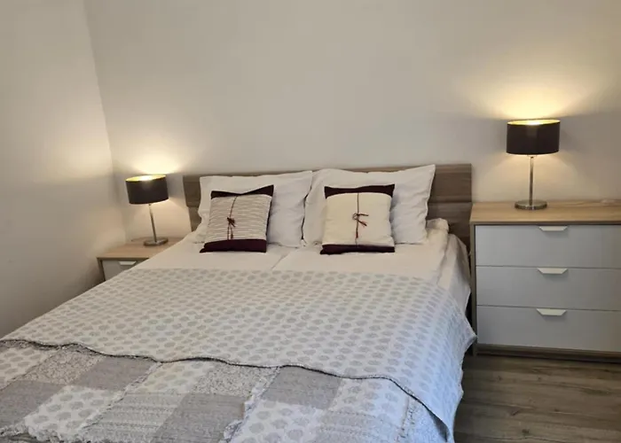 Apartman Erdvus Apartamentai Vanagupeje Palanga